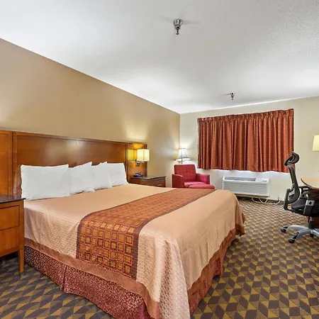 Geneva Motel Inn Saint Charles Exterior foto