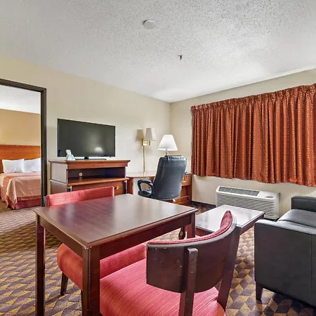 Geneva Motel Inn Saint Charles Exterior foto