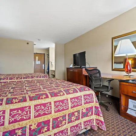 Geneva Motel Inn Saint Charles Exterior foto