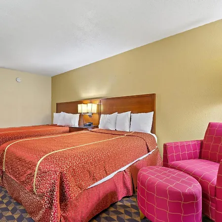 Geneva Motel Inn Saint Charles Exterior foto